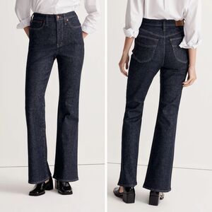 Madewell The Perfect Vintage Flare Jeans in Wrenford Wash Women's 30 Petite
